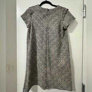 Zara Black and White Mini Dress